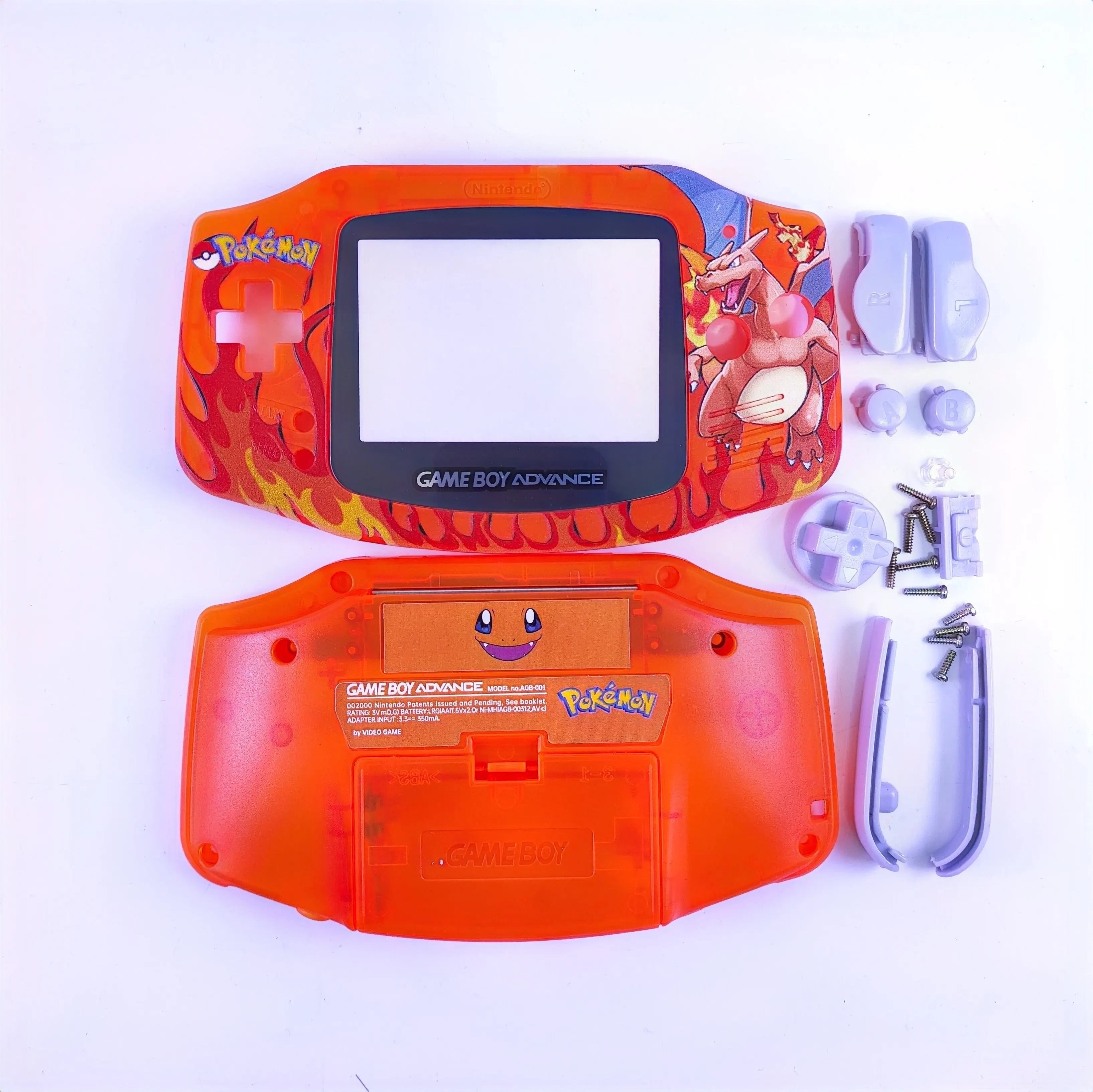 New Original Nintendo Pok é Mon Gameboy Series Gba Game Case Refurbished Special Case With Multiple Colors To Choose From