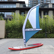 Inflatable Surfing Paddle Board with Handheld Wind Sails Kite Boards for Water Sliding Wind Wings Surfing Gear
