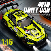 Professional RC remote control car four-wheel drive drift racing car cool lighting competition racing car electric toy