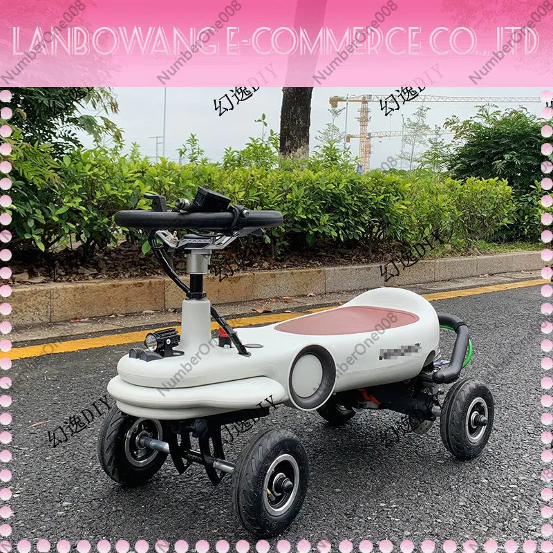 Adult Electric Hoverboard Self-Balancing Scooter Long Range Fast Speed Drift Commuter