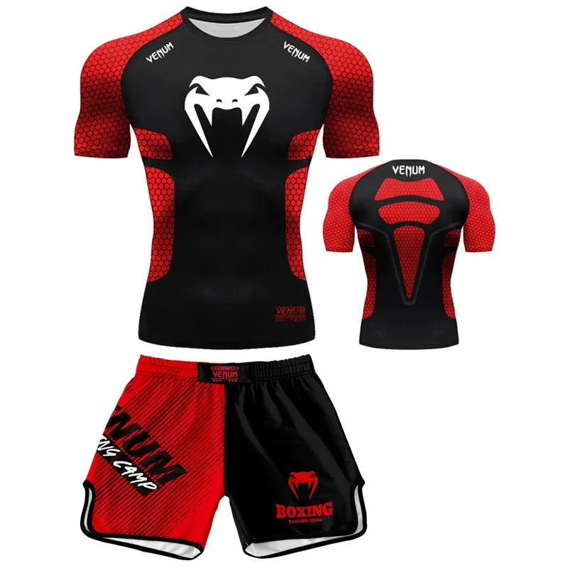 Boxing Shorts Men's MMA Muay Thai Sparring Training Suit MMA Martial Arts Wear Fit Kickboxing and Boxeo Boxing  Shorts