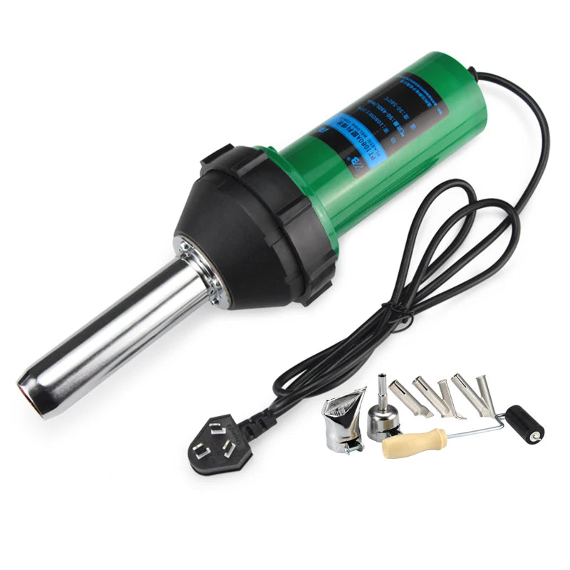 220V 1080W Hot Air Welding Gun Equipment Pvc Integrated Plastic Welding Gun For PPR PVC Plastic Flooring Welding & Repairs