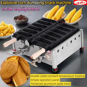 Souffle Machines Waffle Maker Machine Electric Egg Puffs Bubble Machine Corn Snack Equipment Kitchen Home Use Flowing Cake Puff