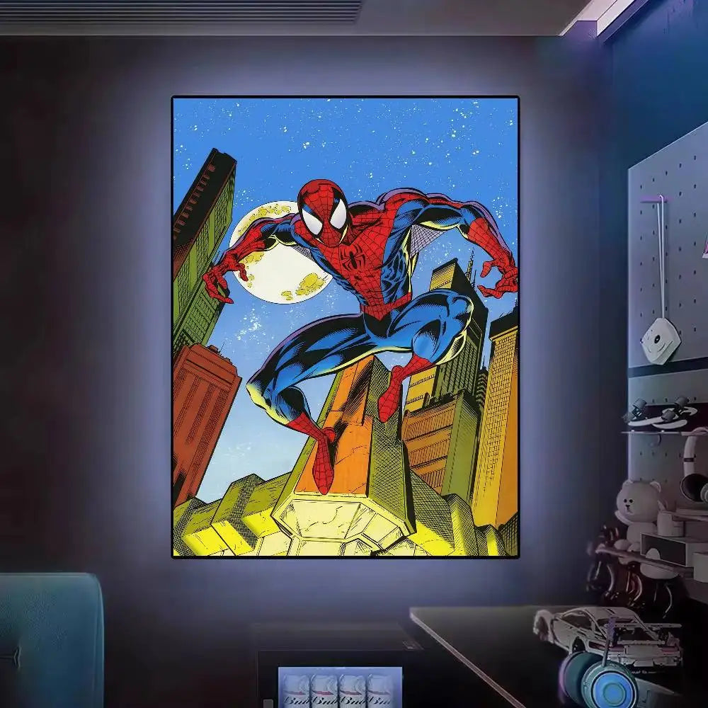 Anime Spiders-movie-Manes Wall Art Print Poster Japanese Art Exhibition Decorative Painting Modern Home Decor Gift Unframed