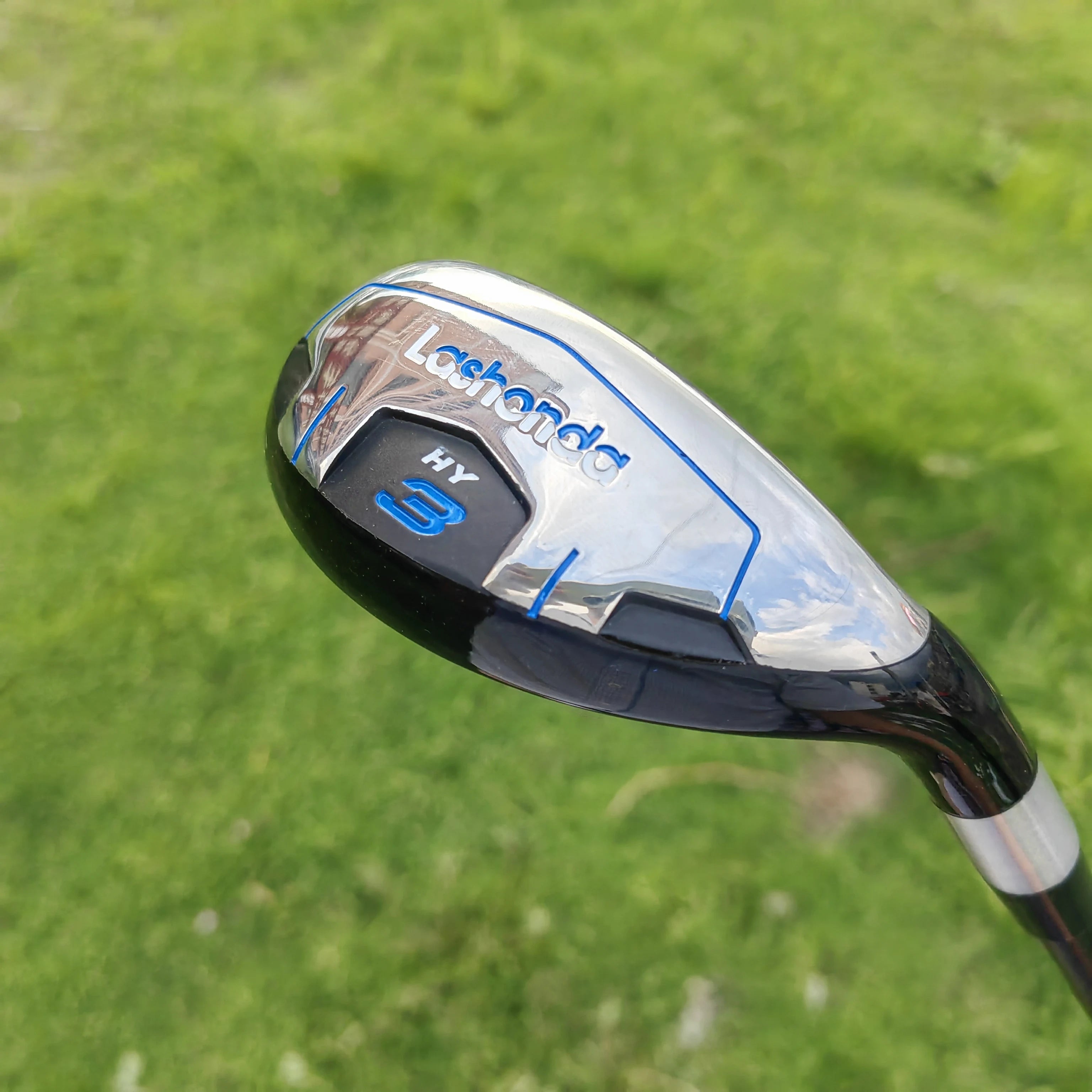 Lashonda Golf Hybrid Club - Chicken Leg Carbon Fiber SR Shaft, All-Terrain Coverage, High Forgiveness for Long Distance Shots