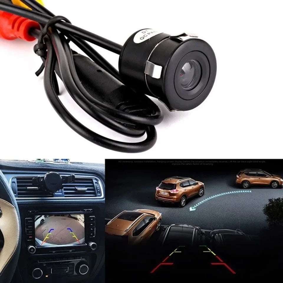 Car Rear Reverse Camera Rearview 170degree Car Infrared Auto Night Vision Waterproof Parking Reversing HD Image Sensor Rear View