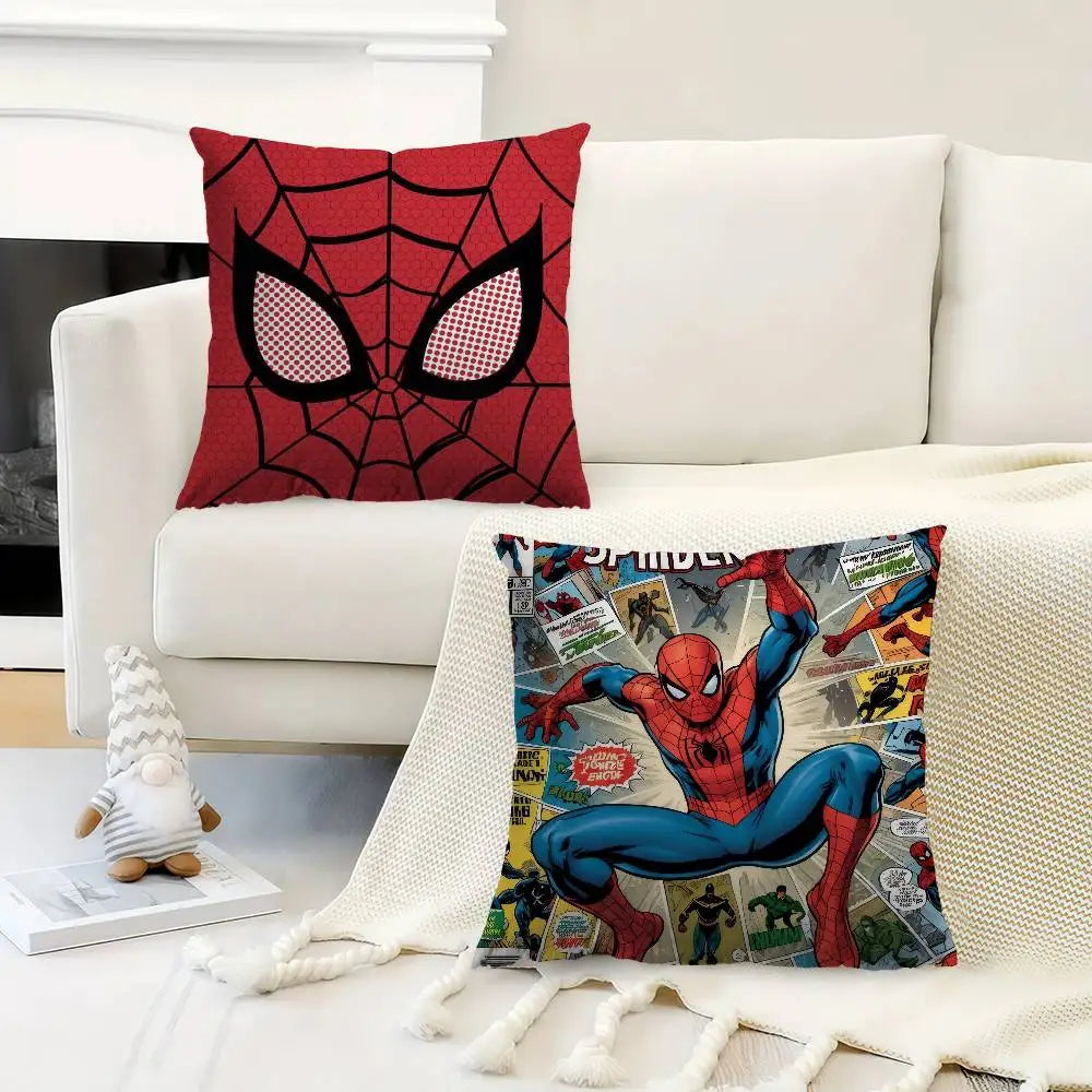 Movie S-Spider COOL Man CLASSIC   Pillow Cover Design cushion Cover decor Holiday Decorati