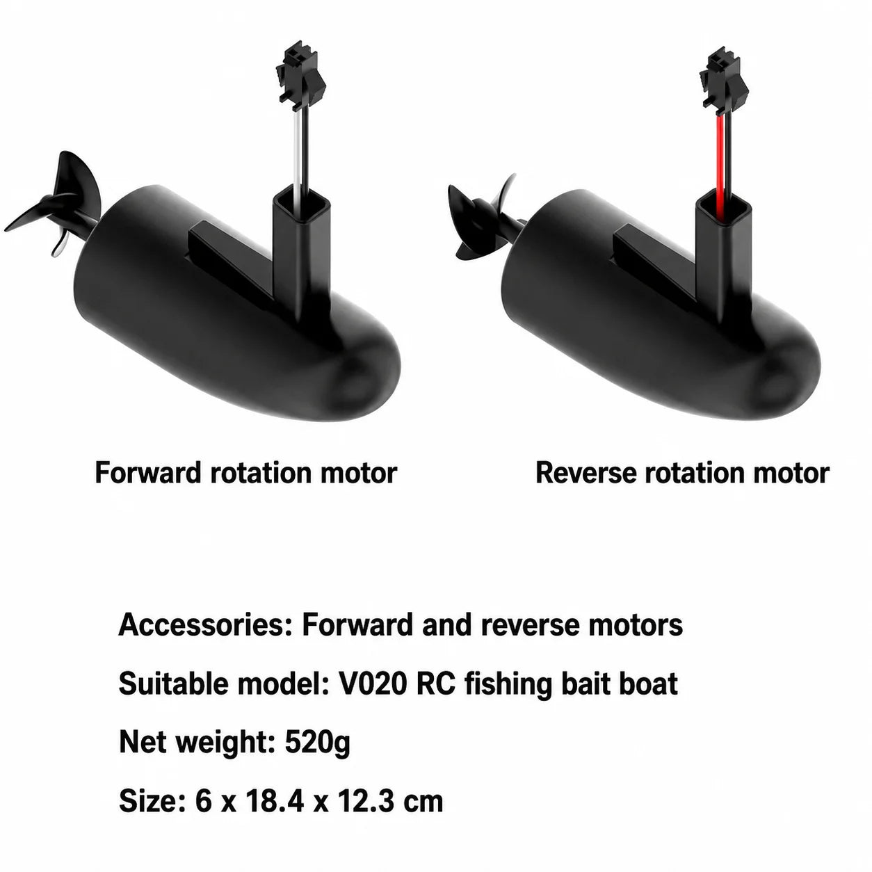 GPS RC Bait Boat with 40 GPS Points, Smart Return, Long Battery Life, 2KG Load, Free Boat Bag & Bait Box