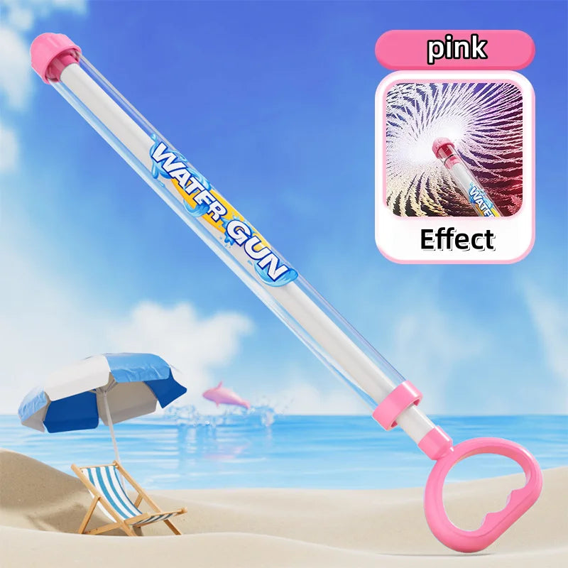 Fireworks Water Gun, Water God Tool Beach Small Water Spray Pulling Fireworks Water Gun Children Drifting Play Gift Toy