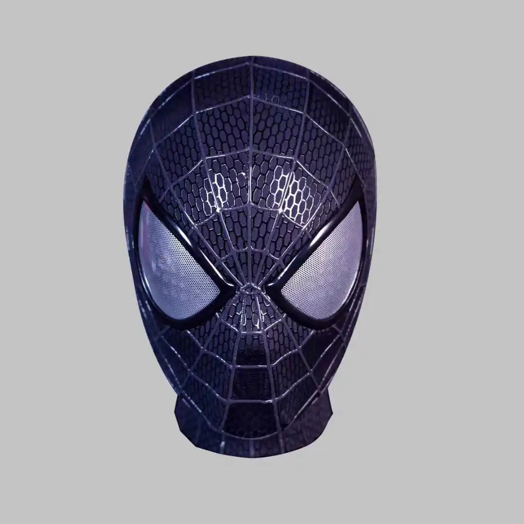 New Handmade Spiderman 2 Movie Accuracy Garfield Version Cosplay Mask Peter Parker Venom Marvel Collectible Toys Gift For Fans