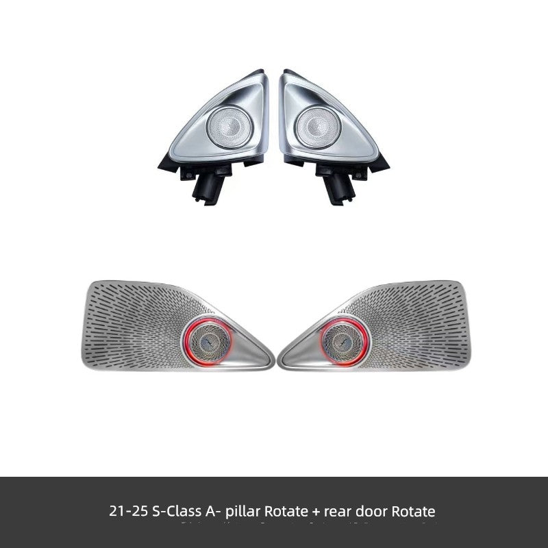 Applicable to Mercedes-Benz 21-25 S-Class Rotate Treble W223s-Class S350L/400L/500L Active Ambience Light