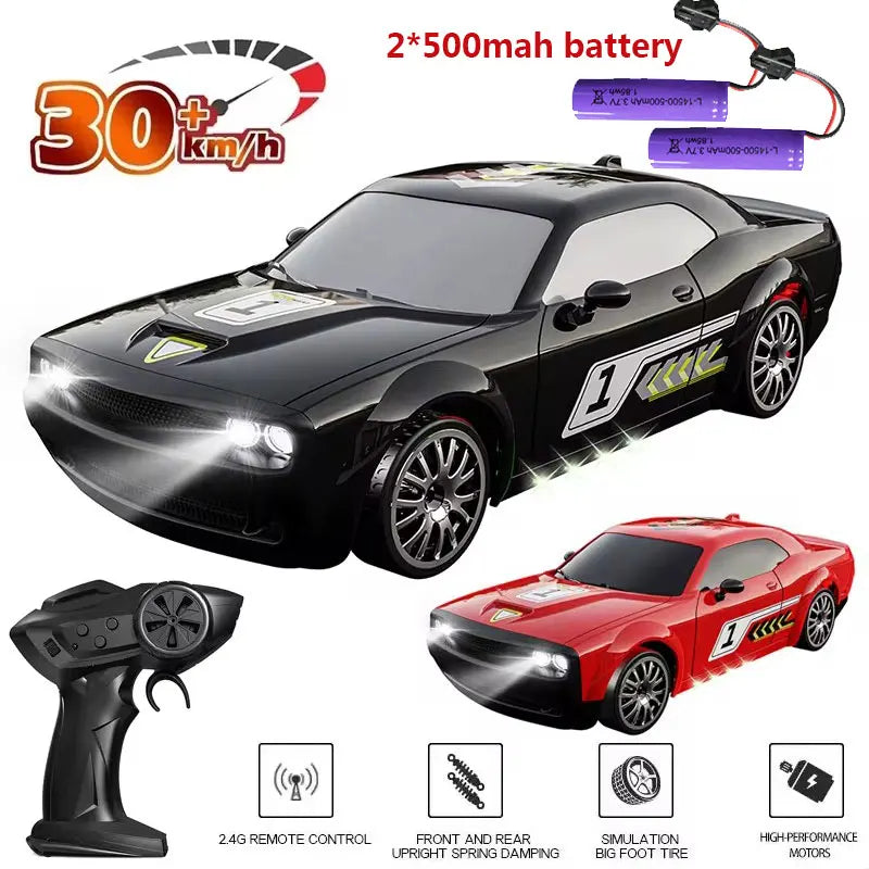 KF27 1:20 RC Drift Car 25km/h High Speed RC Cars Toys For Adults And Kids Remote Control Cars 2.4G Off Road Monster Truck