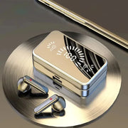 Bluetooth Earphone Headphones Mirror Wireless Stereo Headset