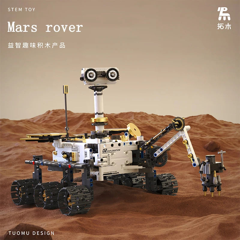 Multi-Axis mechanical Arm Programmable Building Blocks 5 in 1 robot Remote Control toys Interactive STEM Learning children gift
