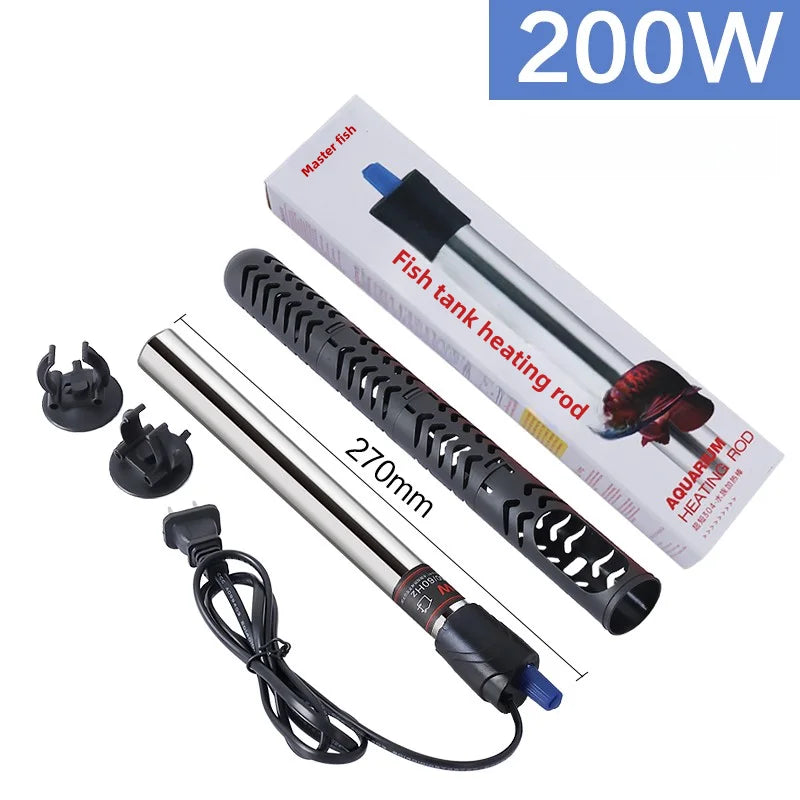 Fish tank heating rod, automatic constant temperature heater, small electric heating rod for tropical fish, aquarium heating rod