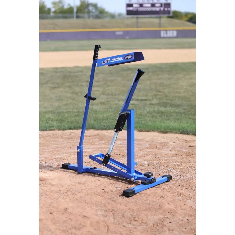 Electric Pitching Machine for Baseball Softball Practice with Auto Feeder Portable Design