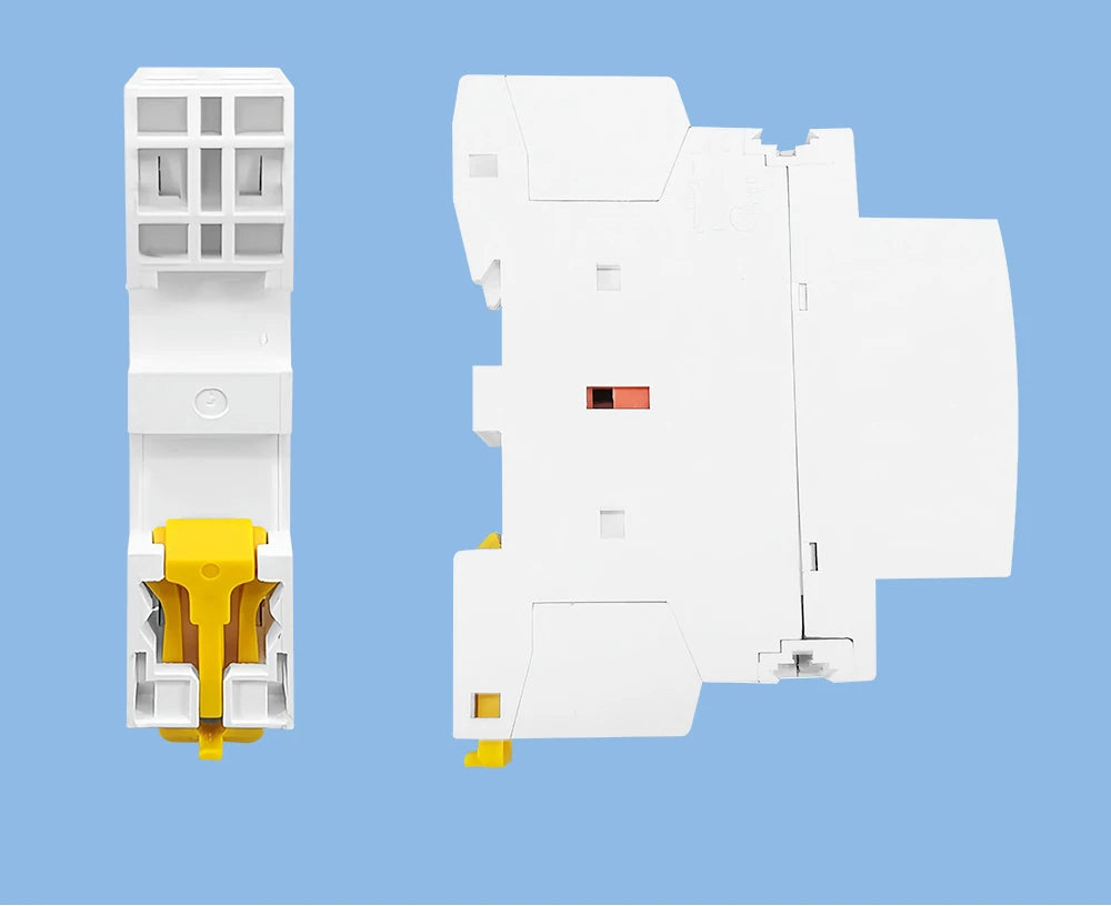 TOCT1 2P 25A 24VAC 50/60Hz Din Rail Household AC Modular Contactor 2NO or 1NO 1NC