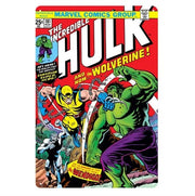 The Incredible 181 Metal Poster Tin Sign - 20x30cm Comic Book Plate