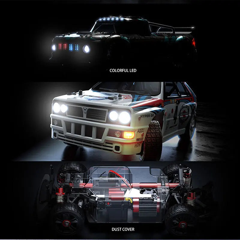 Hyper Go MJX 14303 14302 14304 1/14 4WD RC Car 65km/h Brushless 2.4G Remote Control Car Off-road High Speed RC Cars Truck Toy