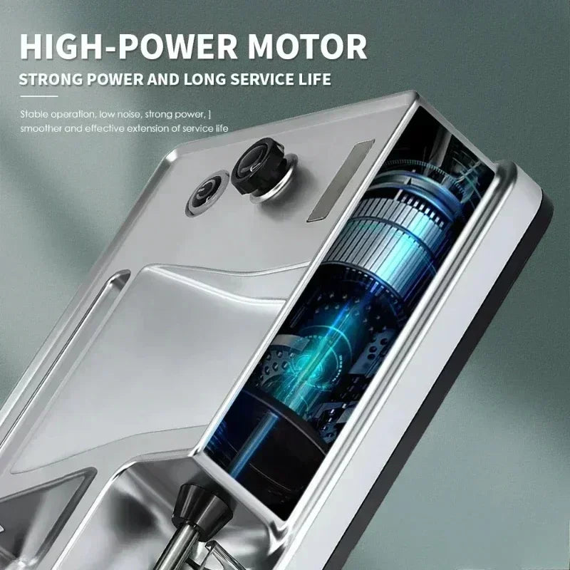 Auto Cigarette Maker Tools Hot Infrared Electric Cigarette Rolling Machine 6.5/8mm Dual-use Tube Injector Roller Tobacco Filling