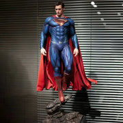 Fondjoy Dc Superman Man Of Steel Justice League Gk Statue Collectible Figure High Quality Resin Model Home Decor Collection