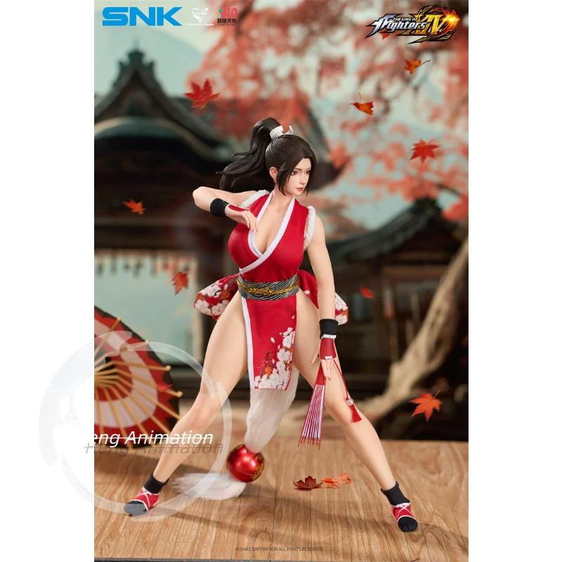 Pre-sale TTRIEAGLES STUDIO Flash Eagle 1/6 Articulated Silicone-coated Mai Shiranui Figure   Q1。2027