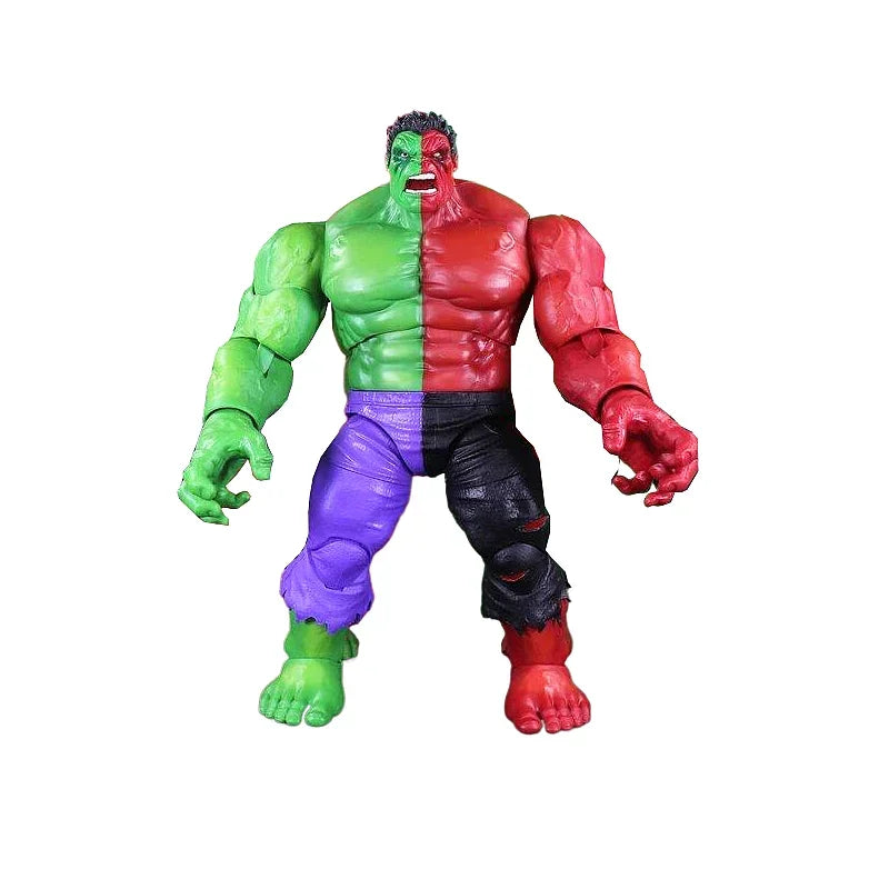 Marvel Legends Compound Red Green Increcible Hulk 8" Loose Action Figure