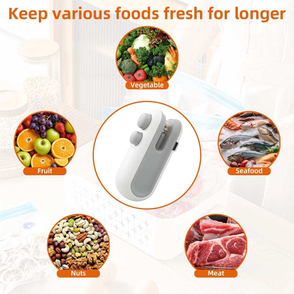 Mini Handheld Heat Bag Sealing Machine