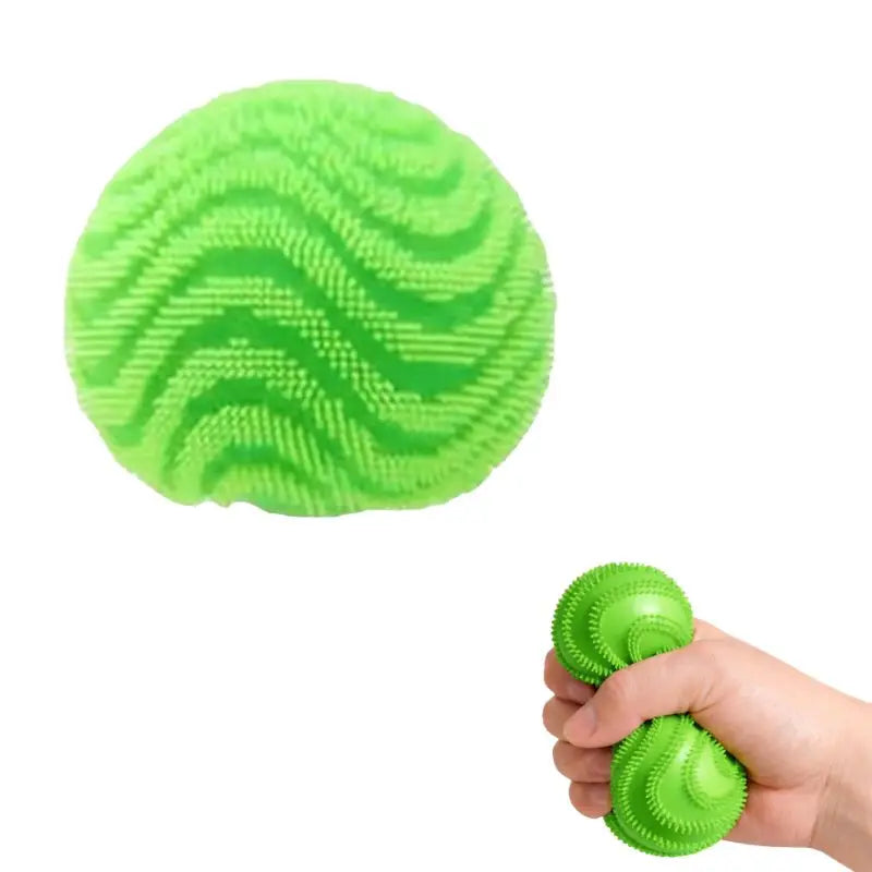 New Schylling NeeDoh Fuzz Ball & Maltose Candy Sensory Squeeze Toy Stress Relief Fidget Ball for Adults Kids Toy