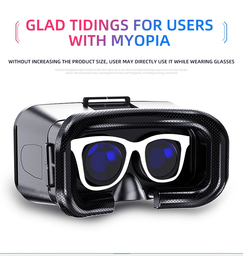 VR Glasses 3D Virtual Reality Headset