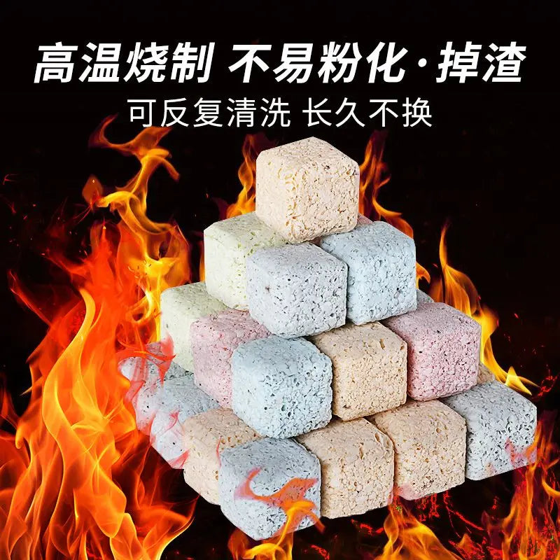 Fish Tank Filter Material Nitrifying Bacteria House Quartz Ball Filter Bottom Filter Aquarium Bacteria Filter Water Purification