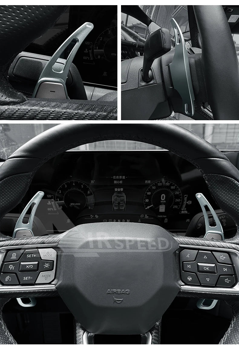 For Ford Mustang GT Dark Horse EcoBoost 2024 2025 2026 Car Steering Wheel Shift Paddle Gear Paddles DSG Extension Aluminum Alloy