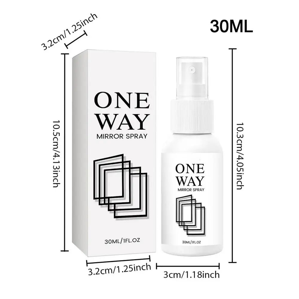 30ml Window Spray Instant Anti-Glare Coating Liquid Home Reflective Window Tint Spray For Home Kitchen Bedroom Bathroom Office