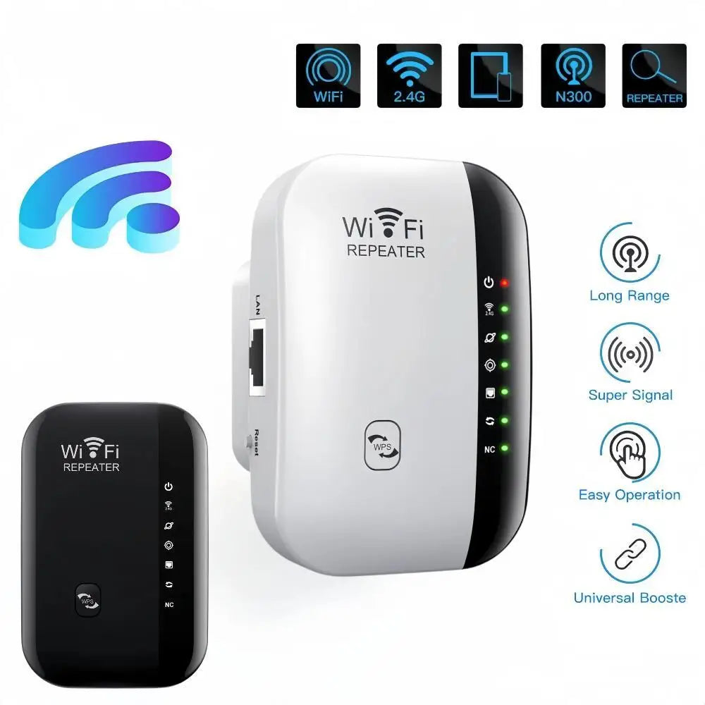 Wireless Wi-Fi Signal Amplifier