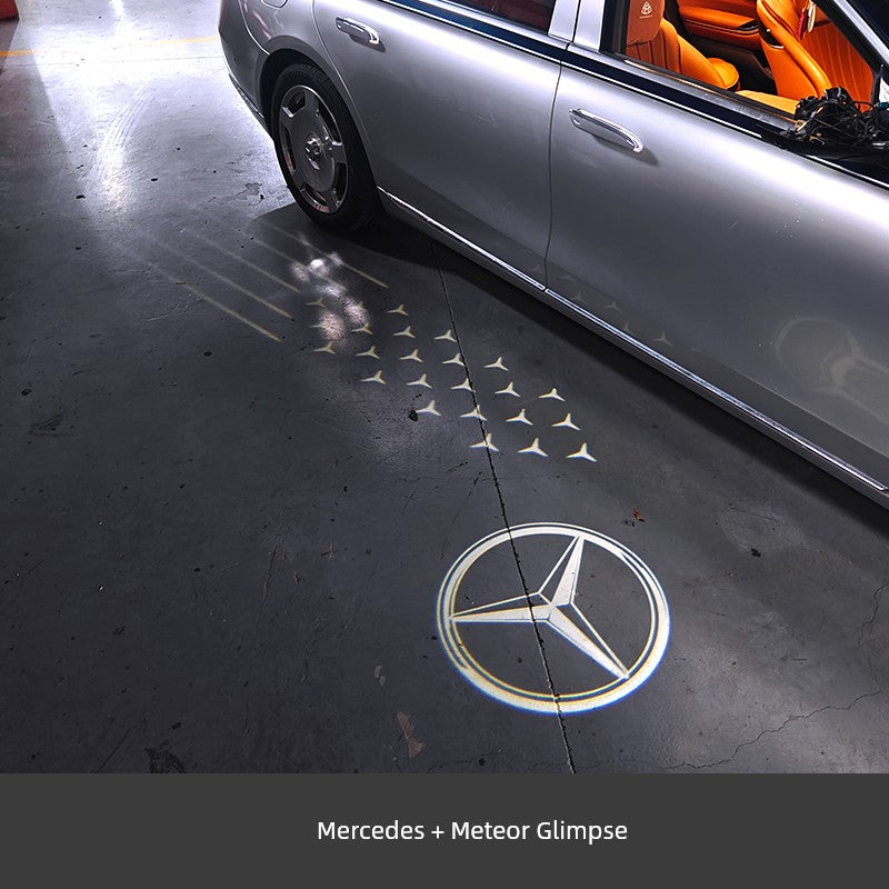 Applicable to Mercedes-Benz 21-25 S-Class Rotate Treble W223s-Class S350L/400L/500L Active Ambience Light