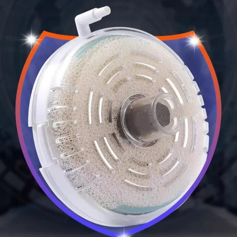 Super Thin Aquarium Fish Tank Filter Transparent Biochemical Sponge Filter Aquarium Water biological Filter for Small Aquarium