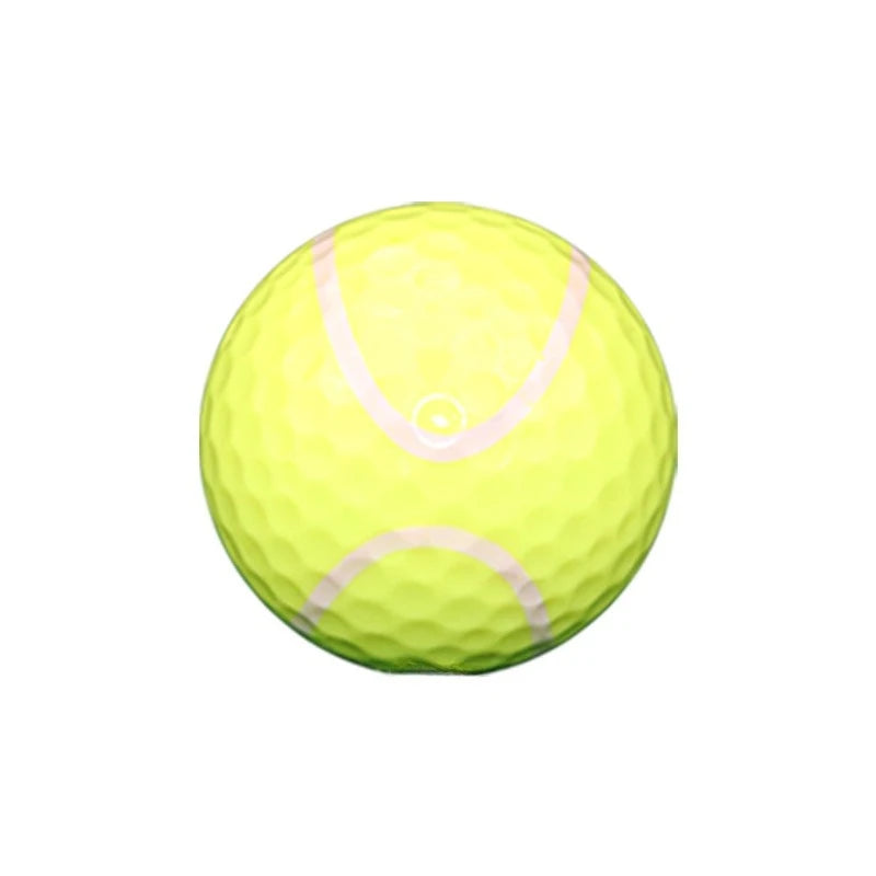 Designed Practice Golf Ball 3 Layers Balls Limited Gift Pattern Printed Golf Ball Decoration Collection Kit 42MM 45g New Ball