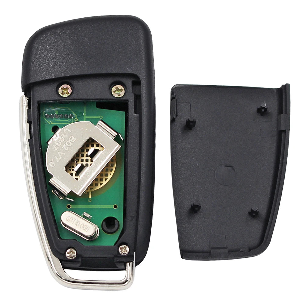 5pcs KEYDIY KD B02 Universal Remote Key B Series Remote Car Key for Audi A6 Style Car Key for KD900 KD900+ URG200 KD-X2 Mini