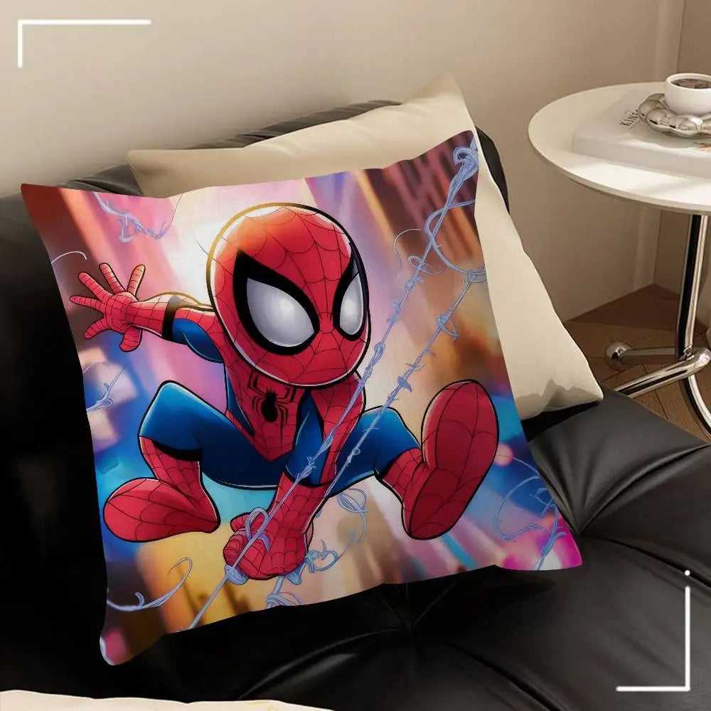 Movie S-Spider COOL Man CLASSIC   Pillow Cover Design cushion Cover decor Holiday Decorati