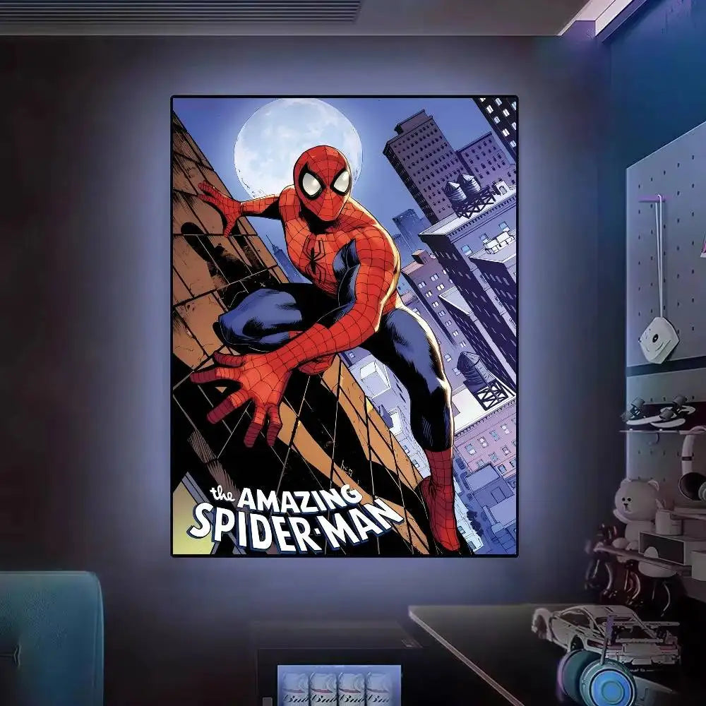 Anime Spiders-movie-Manes Wall Art Print Poster Japanese Art Exhibition Decorative Painting Modern Home Decor Gift Unframed