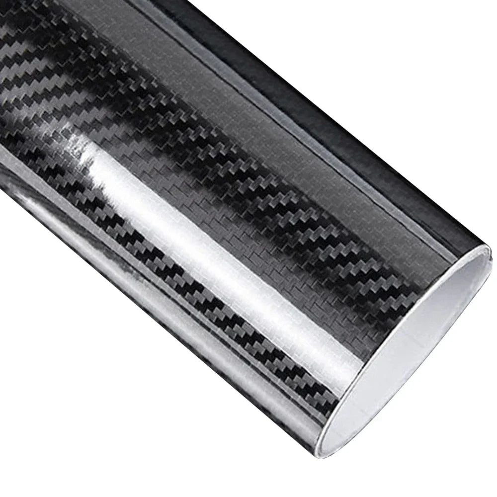 Car Sticker 2D 3D 4D 5D 6D Glossy Carbon Fiber Wrap Vinyl Film Auto Motorcycle Wrapping Covering Film Decorative Car Accessories