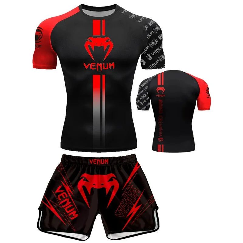 Boxing Shorts Men's MMA Muay Thai Sparring Training Suit MMA Martial Arts Wear Fit Kickboxing and Boxeo Boxing  Shorts