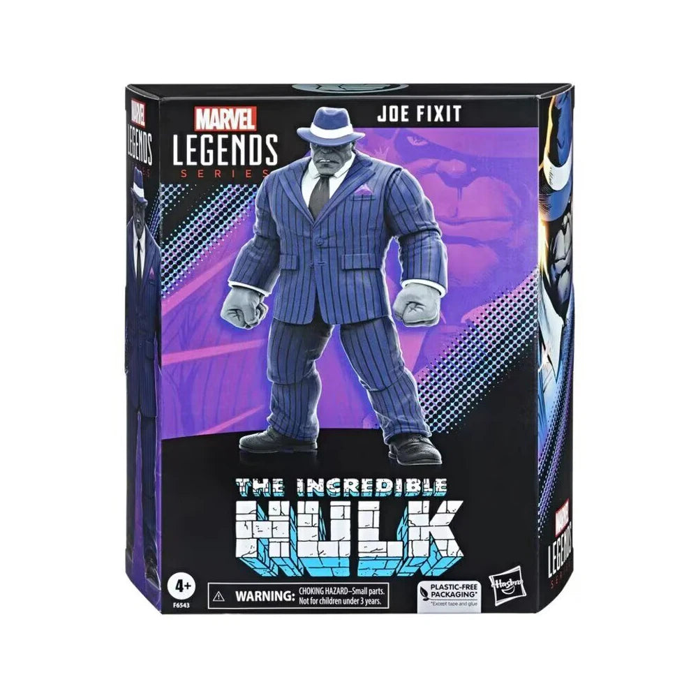Marvel Legends Joe Fixit Gray Hulk Exclusive 8" Action Figure