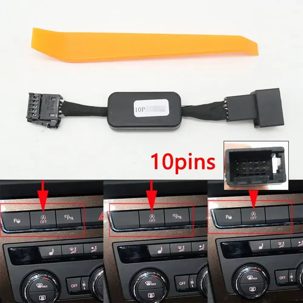 Car Automatic Stop Start Engine System A Off Device Control Sensor Plug Eliminator Cable For Seat Ateca 2016-2023