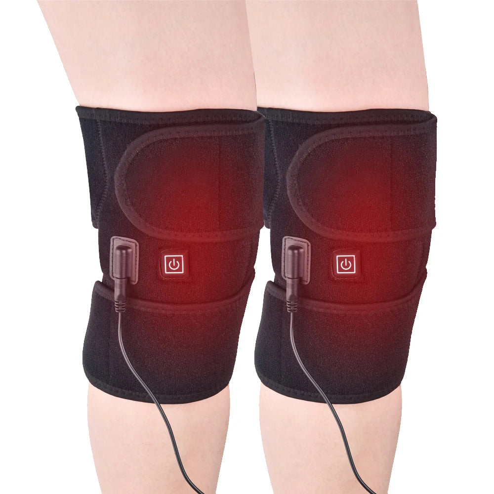 Electric Heated Pads Arthritis Heating Knee Pad for Cold Legs Knee Pain Relief Health Care Dropshipping