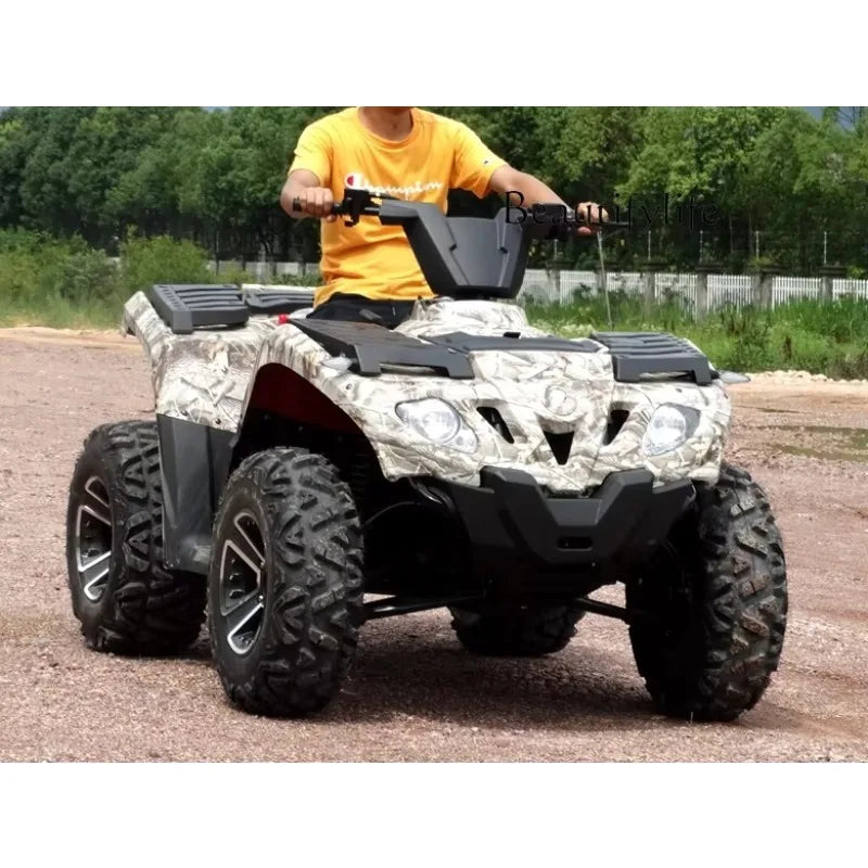 O10 All-terrain Four-wheel Drive Beach Four-wheel Off-road Vehicle Double Kart Electric Vehicle Single And Double Seat