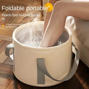 Foldable Portable Folding Foot Soak Bath Tub with Heat Preservation - Multifunctional Deep Basin, Foot Spa Bucket massagem