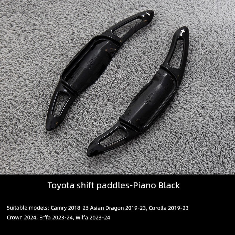 Applicable to 18-25 Camry Corolla Asian Dragon New ELFA Wylfa Crown Steering Wheel Paddle