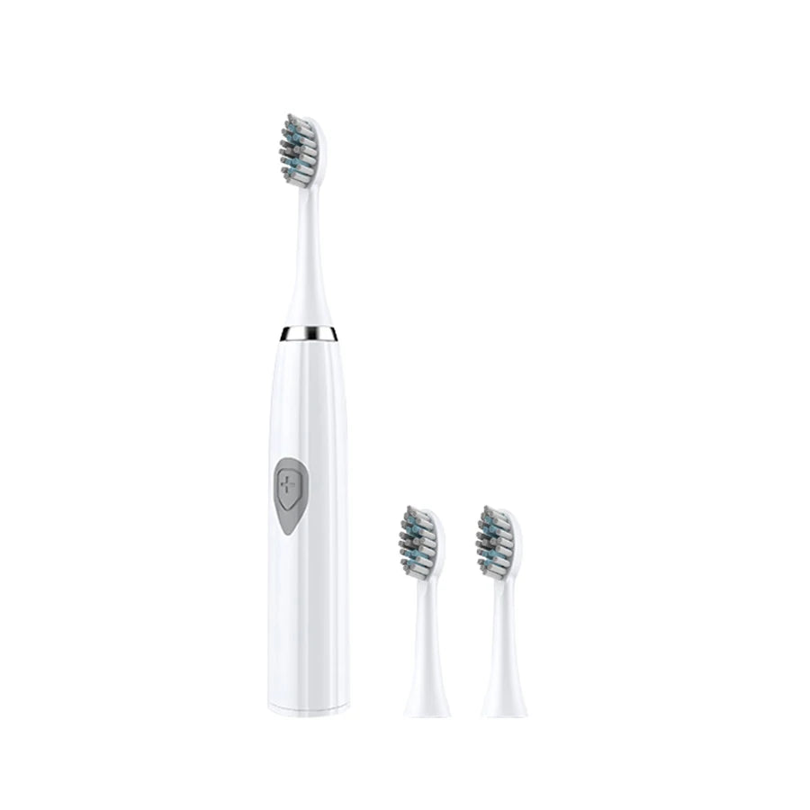 Maintain a bright smile with this electric toothbrush for adults—offering effective cleaning, easy handling, and advanced brushing technology!