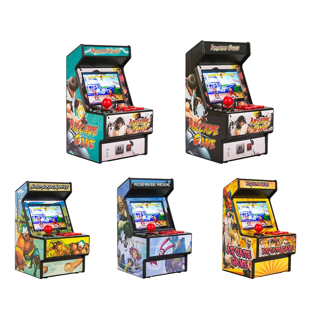 2.8-inch 16-bit Mini Handheld Video Arcade (Built-in 150+ Classics Retro Game For SEGA)